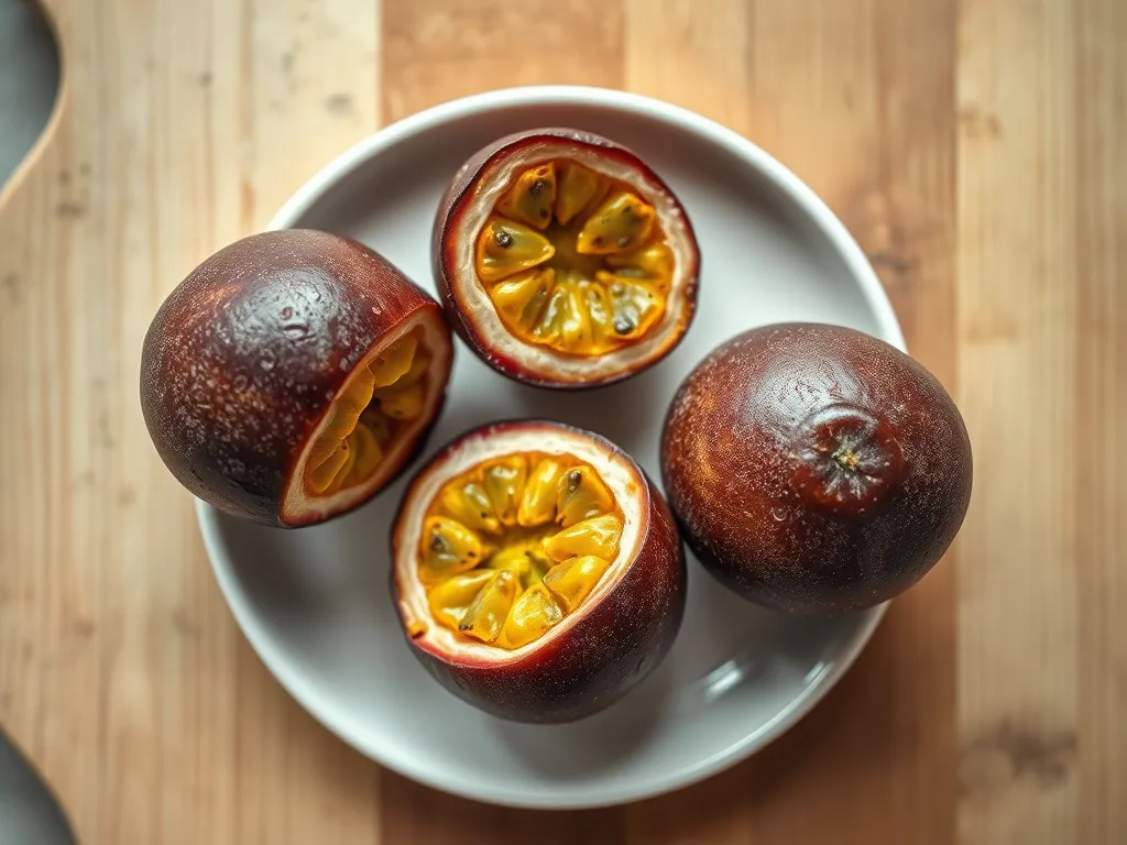How to Store Passion Fruit for Maximum Flavor