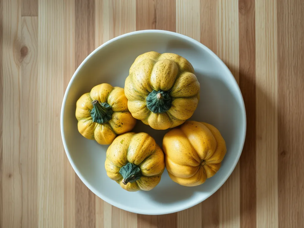How to tell if your patty pan squash is still fresh