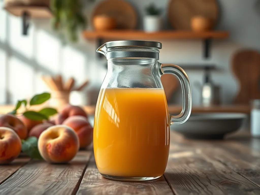 How long does peach nectar last?