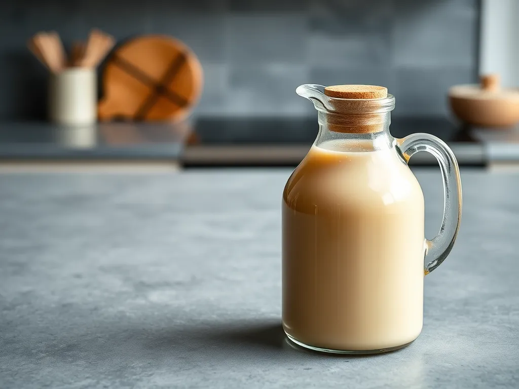 How to tell if peanut milk is still fresh or spoiled