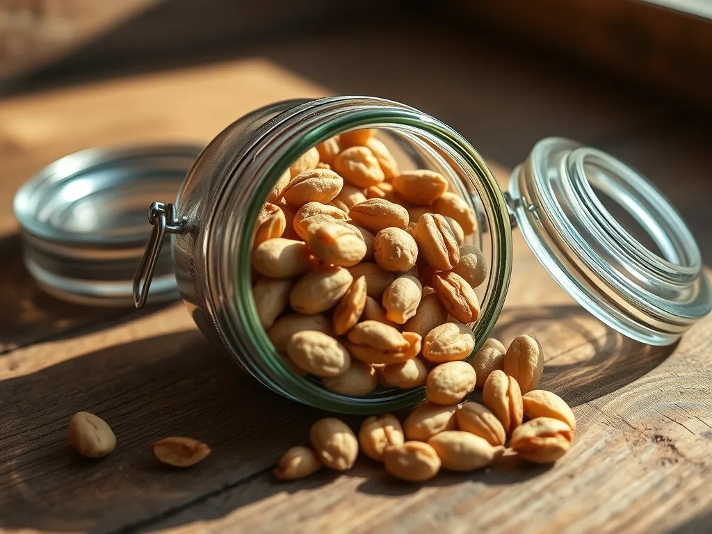 How to identify fresh vs. rancid peanuts