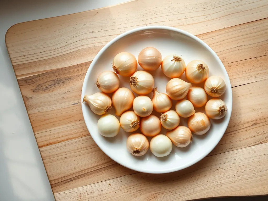 How to determine if your pearl onions are fresh or spoiled