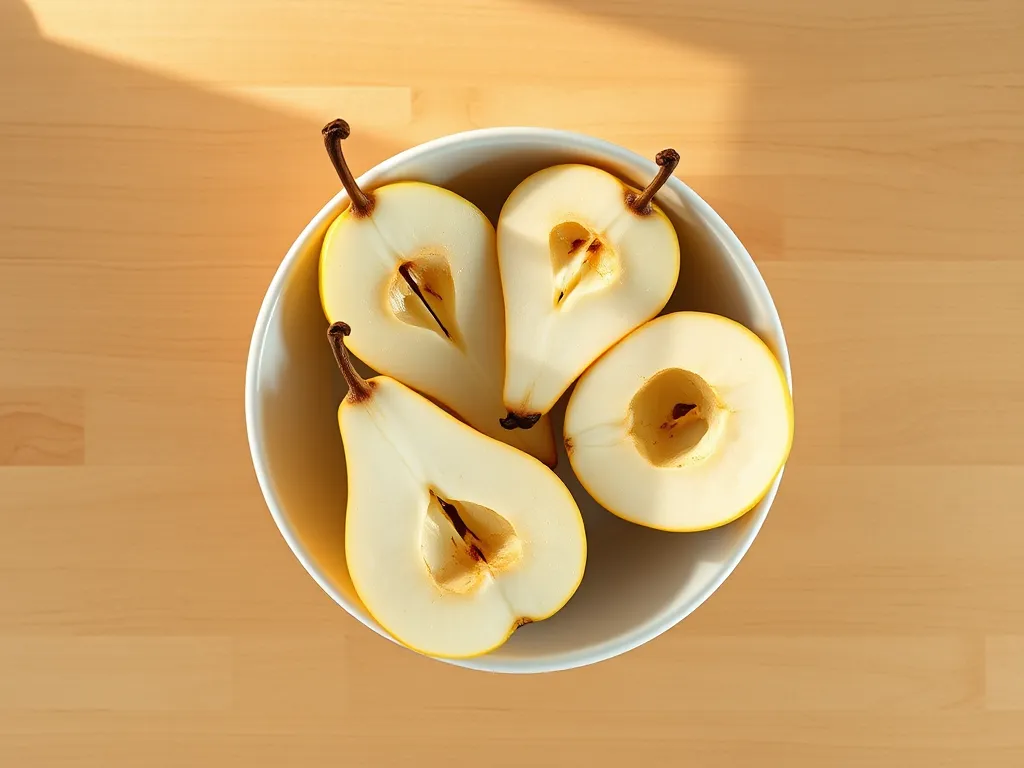 How long do pears last in the freezer?