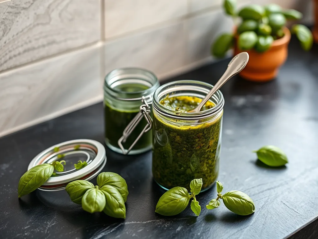 How long does pesto last on the counter?