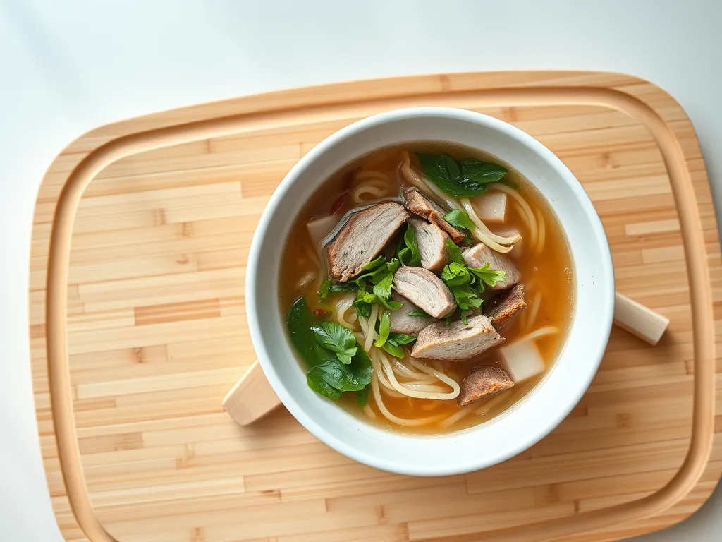 Safety Guidelines for Pho Leftovers