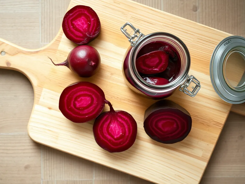 How to identify fresh vs. spoiled pickled beets