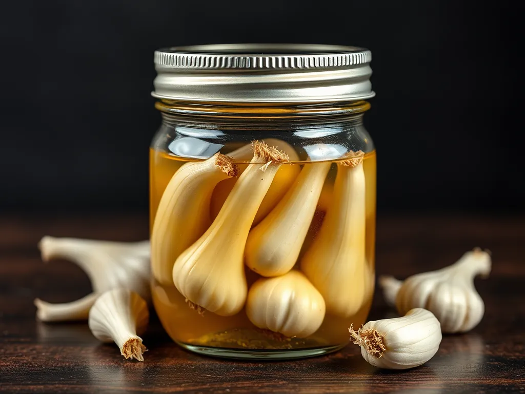 How long does pickled garlic last?