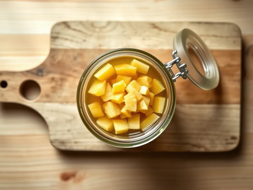 How long does pickled ginger last in the refrigerator?
