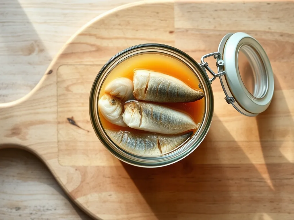How to identify freshness and prevent spoilage in pickled herring
