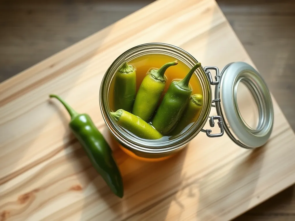 How to store and identify fresh pickled jalapenos