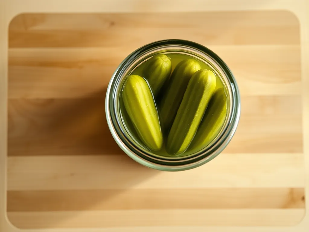 Freezer Storage Guide for Pickles