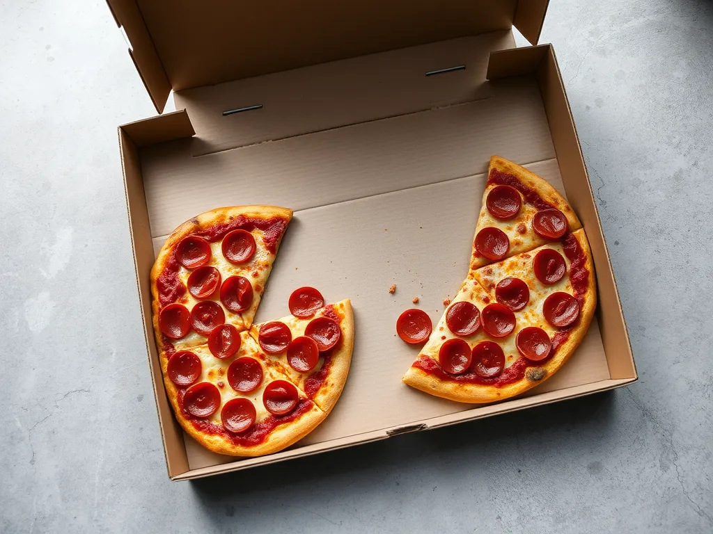 How long can pizza stay on the counter?