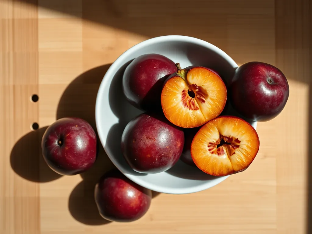 How long do plums last in the refrigerator?