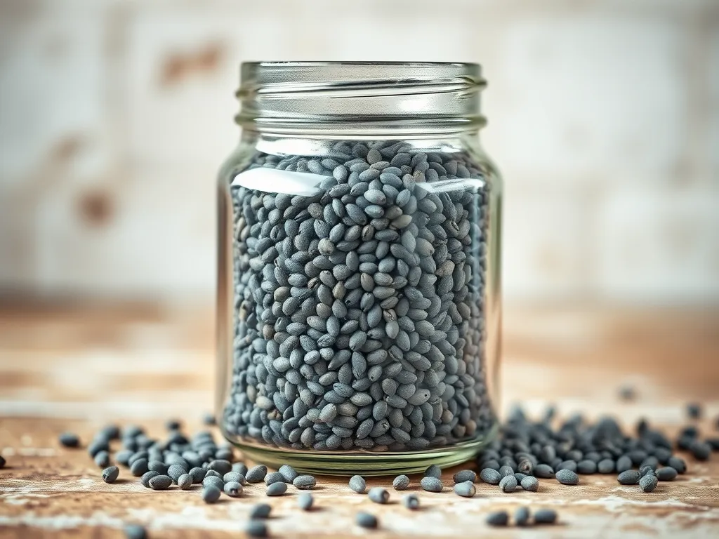 How to store and identify fresh poppy seeds