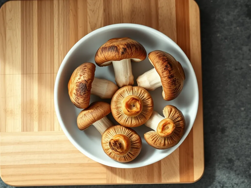How to tell if porcini mushrooms are still fresh