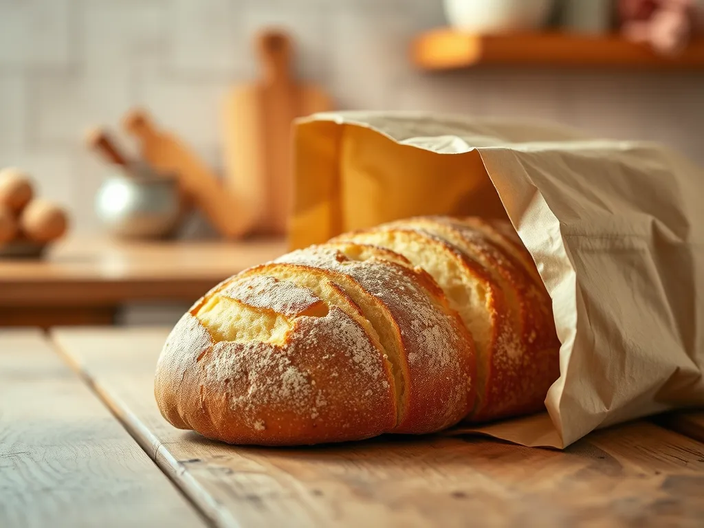 How to store and identify fresh potato bread