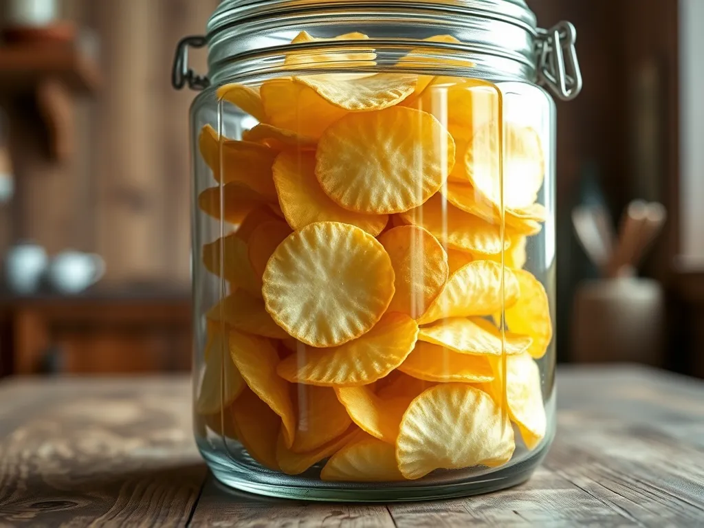How long do potato chips stay fresh?