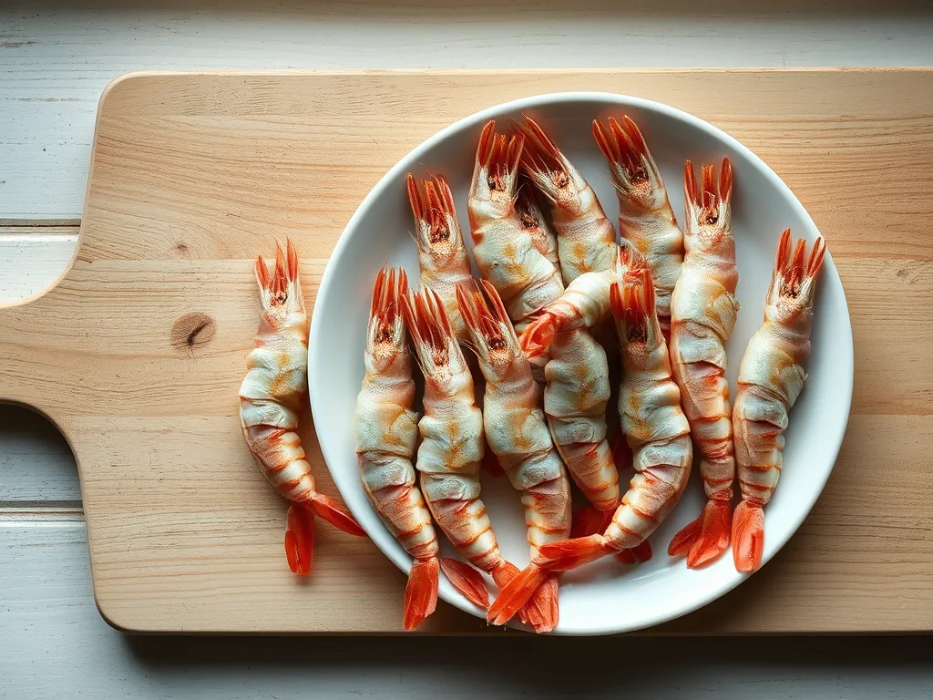 How long do prawns stay fresh in the refrigerator?