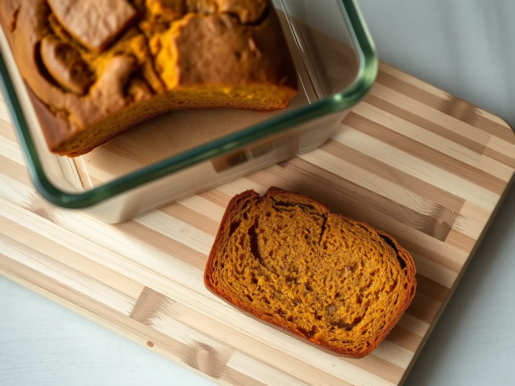 How to Store Pumpkin Bread for Maximum Freshness