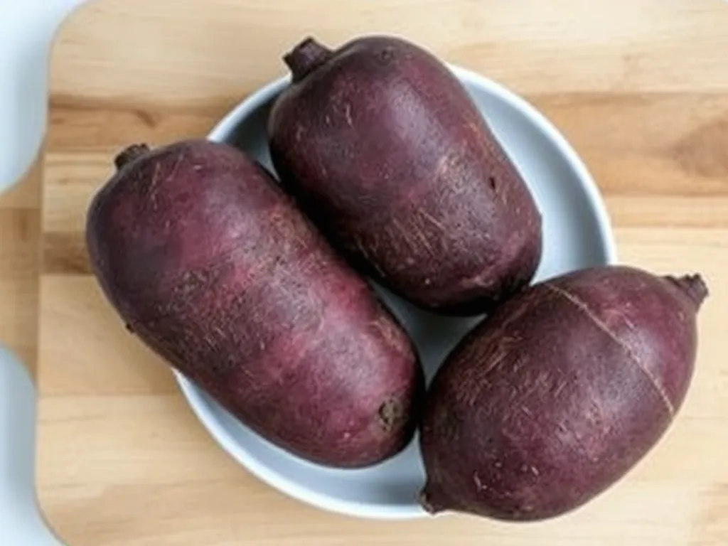 How long do purple sweet potatoes last?