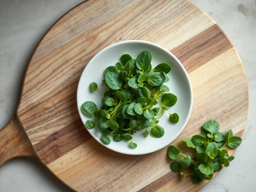 How long does purslane stay fresh?