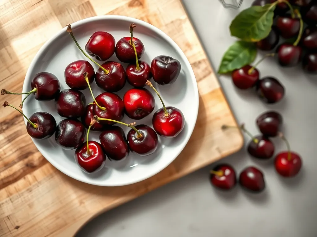 How to store and identify fresh rainier cherries