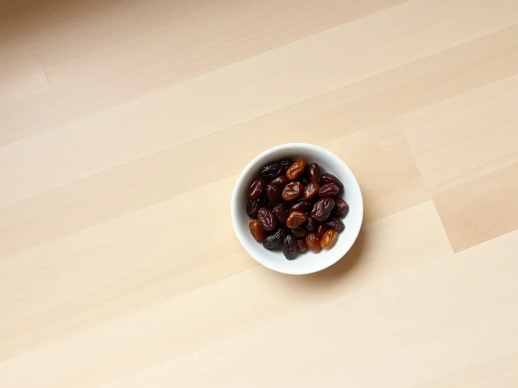 How to Store and Identify Fresh Raisins