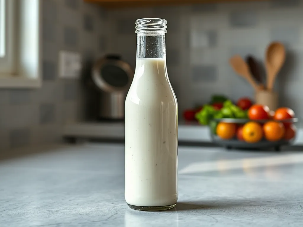 How to identify fresh vs. spoiled ranch dressing