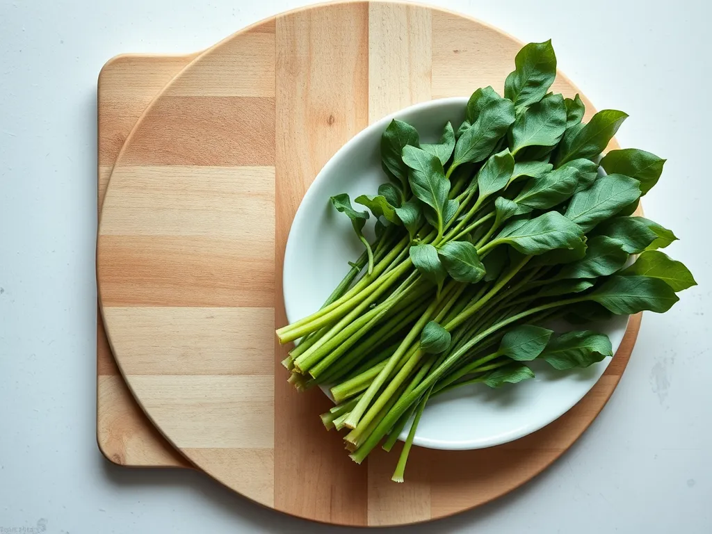 How to identify fresh rapini and maximize its shelf life.