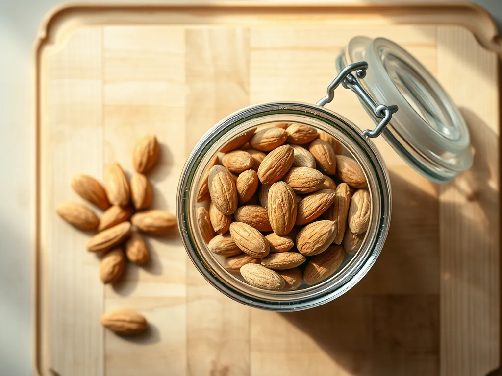 How to identify fresh vs. spoiled raw almonds