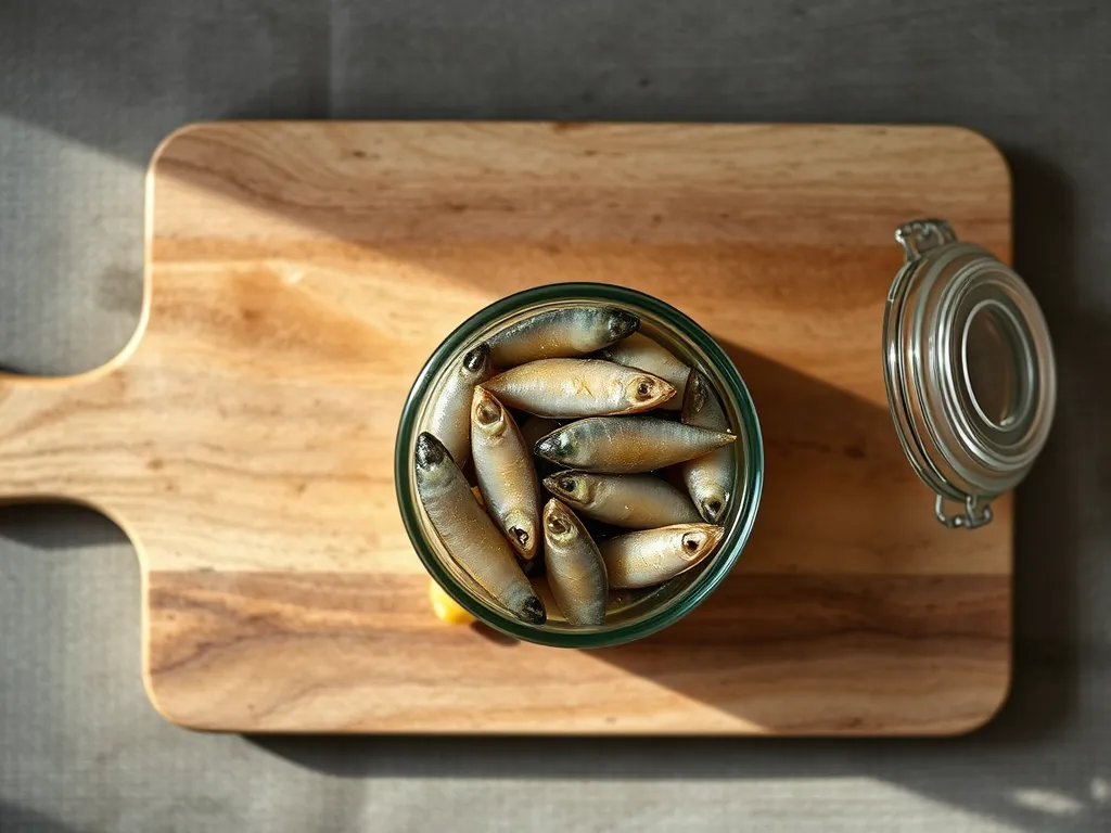 How to Store and Identify Fresh Raw Anchovies