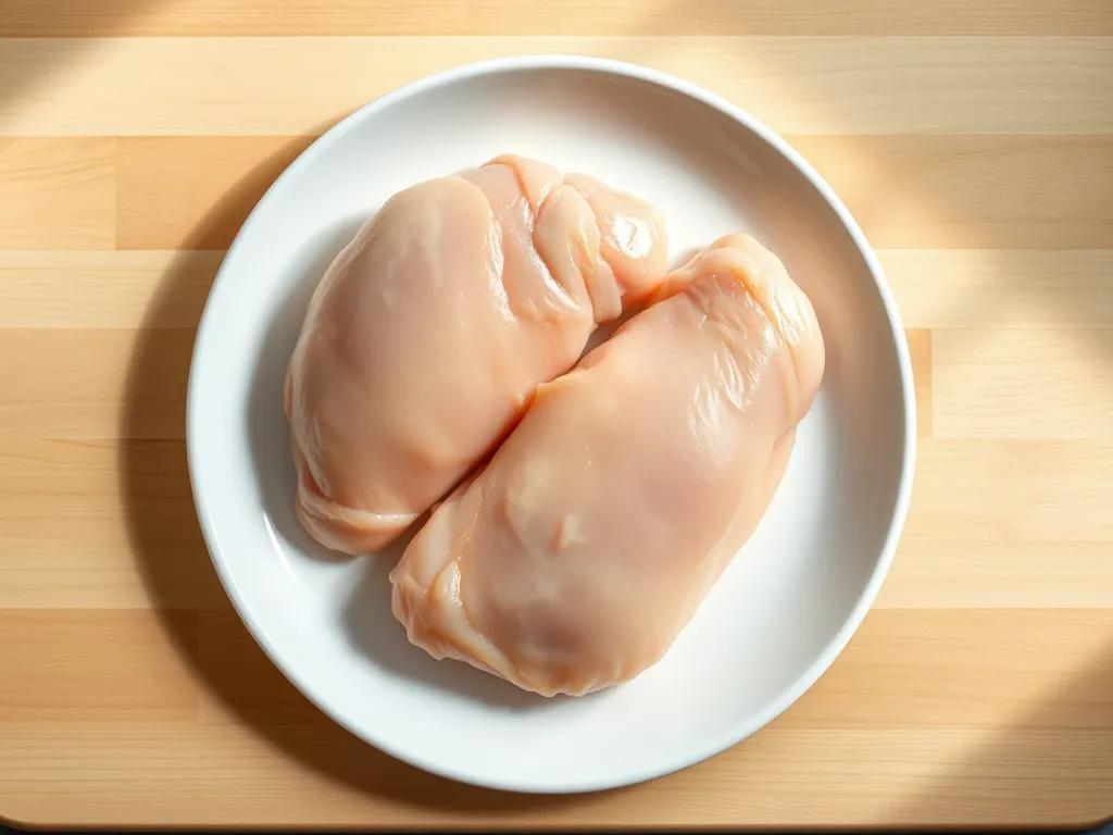 Safety Guidelines for Leaving Raw Chicken Breast at Room Temperature