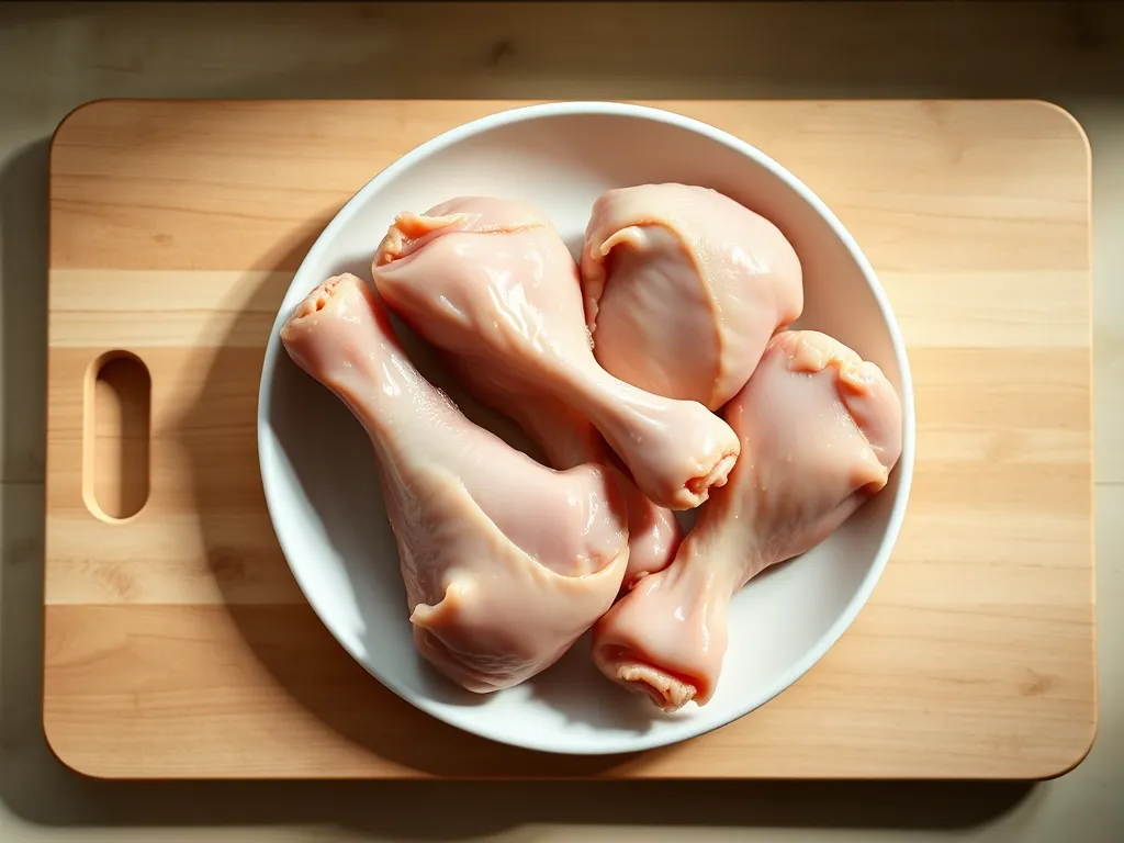 Safety Timeline for Raw Chicken Drumsticks at Room Temperature