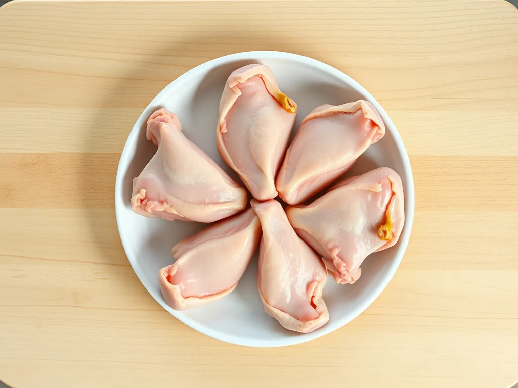 How to Store and Identify Spoilage in Raw Chicken Wings
