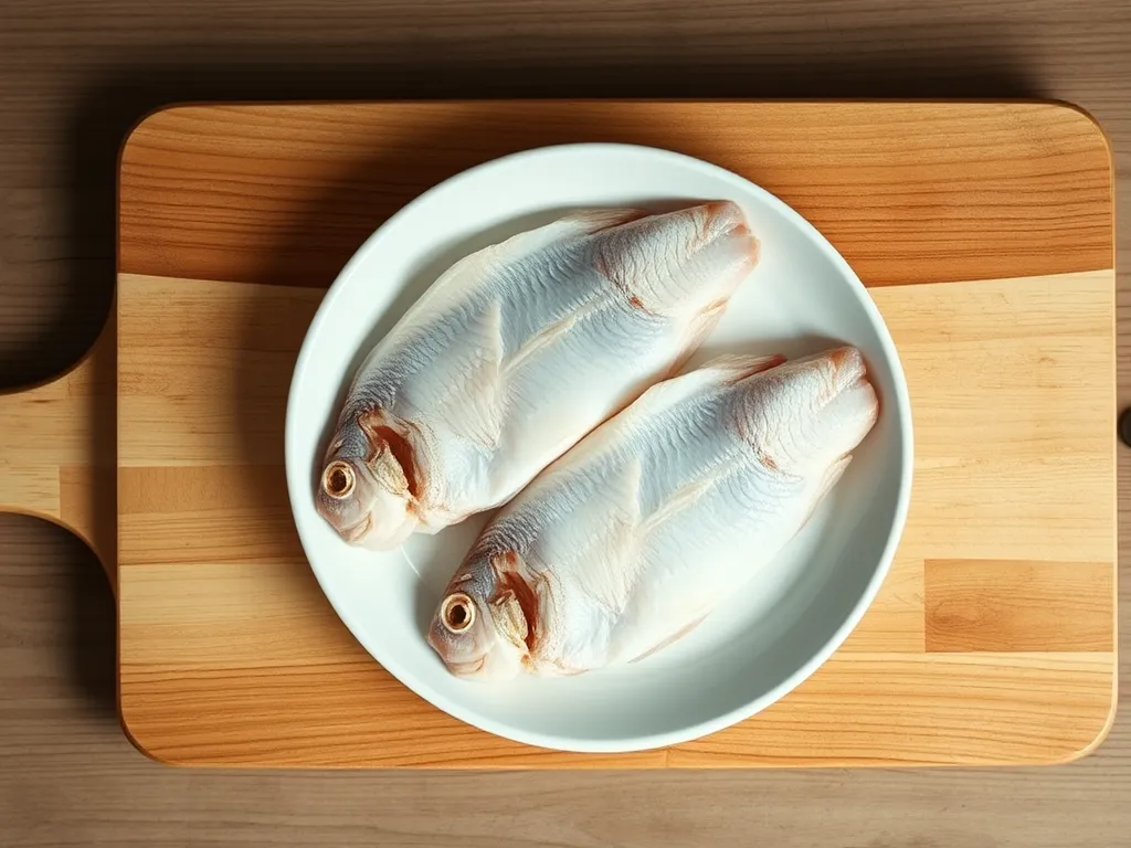 How to Store Raw Flounder Safely
