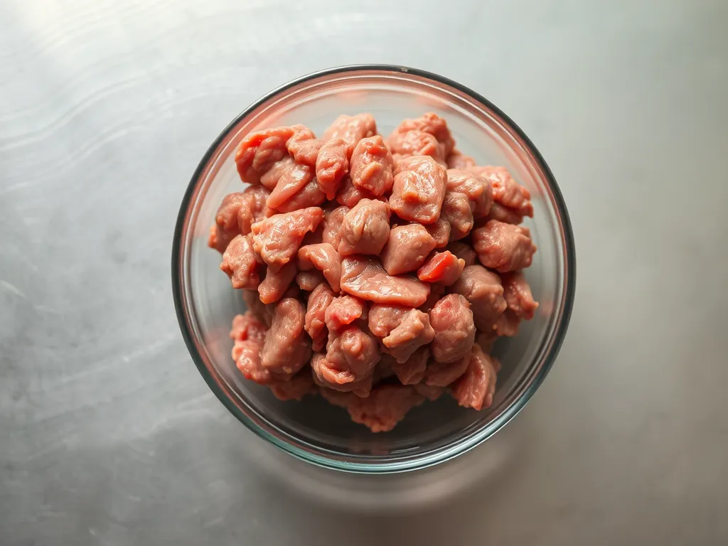 How to store and identify fresh raw ground beef