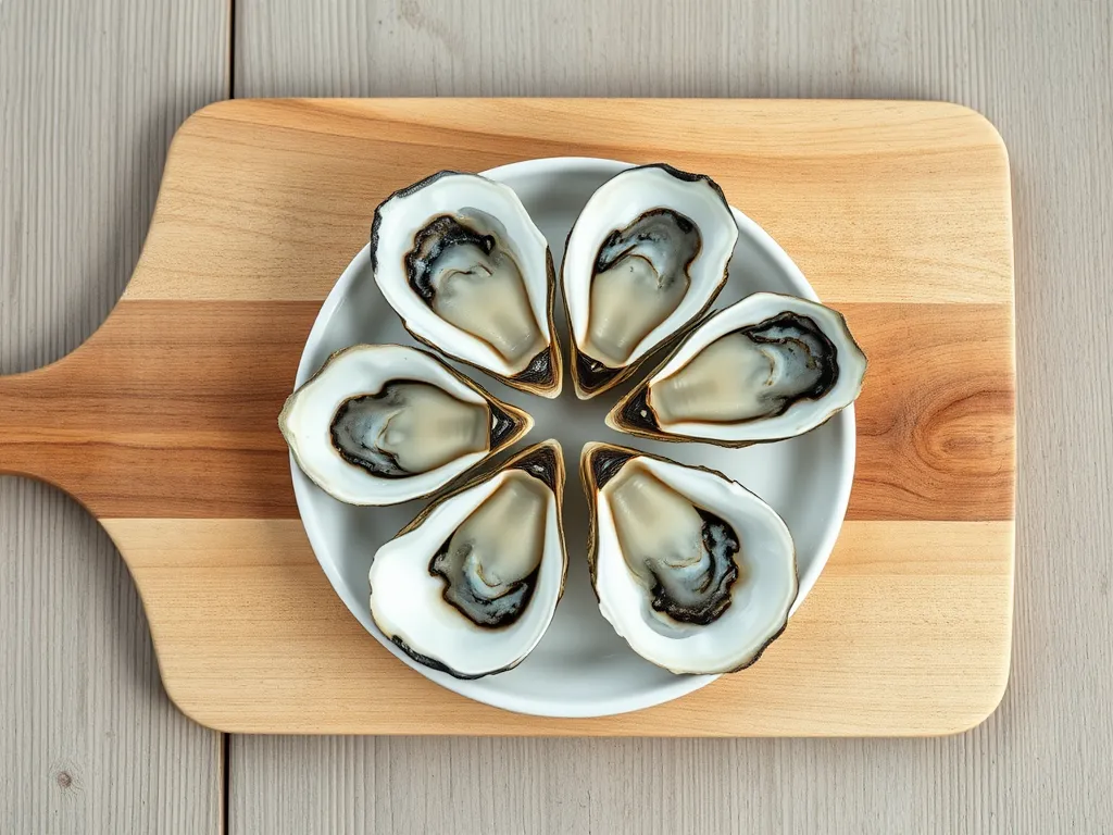 How to identify fresh oysters and ensure safe consumption