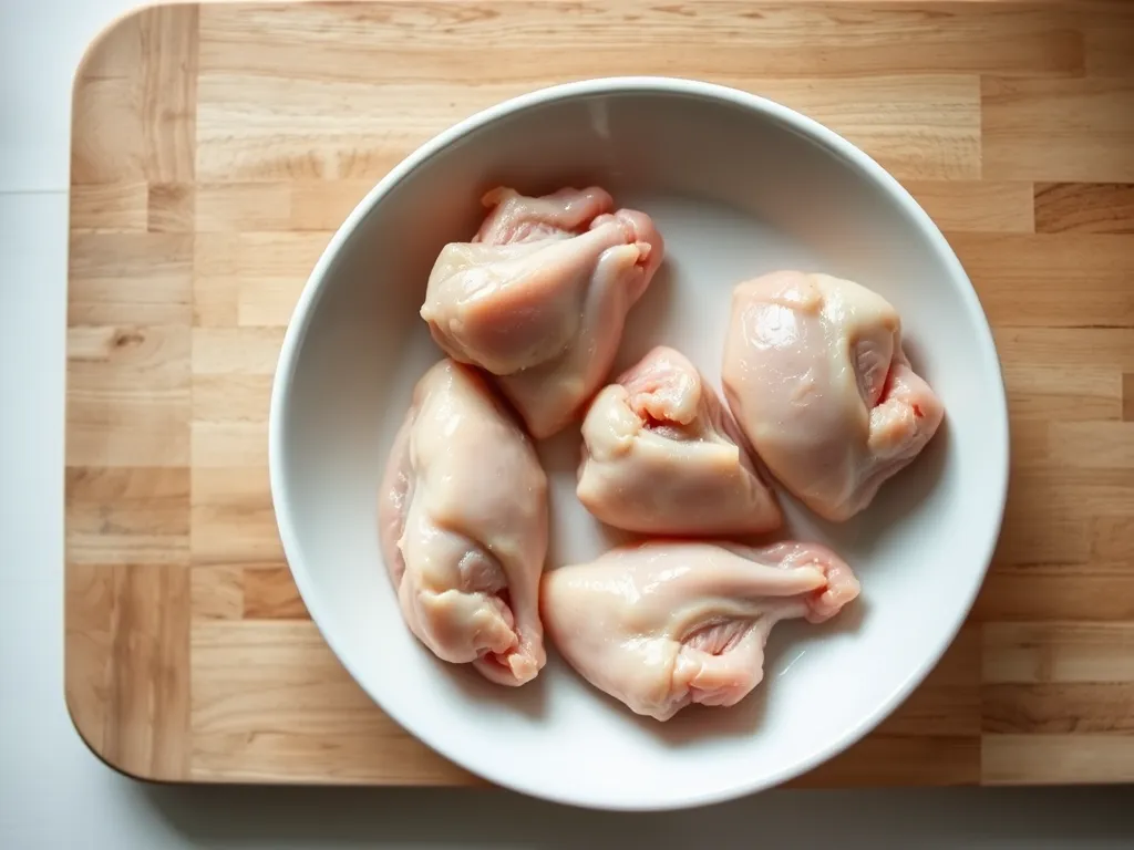 How long does raw squab stay fresh in the refrigerator?