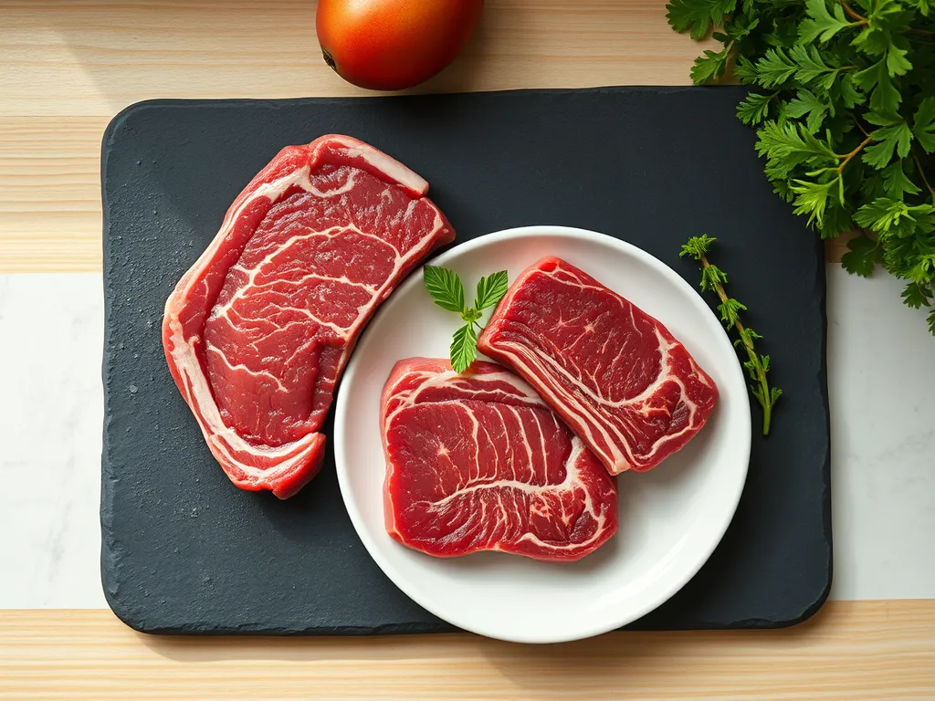 How to store and identify fresh raw steak