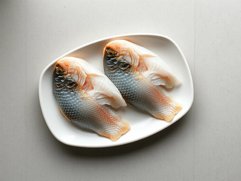 How to identify fresh vs. spoiled raw tilapia