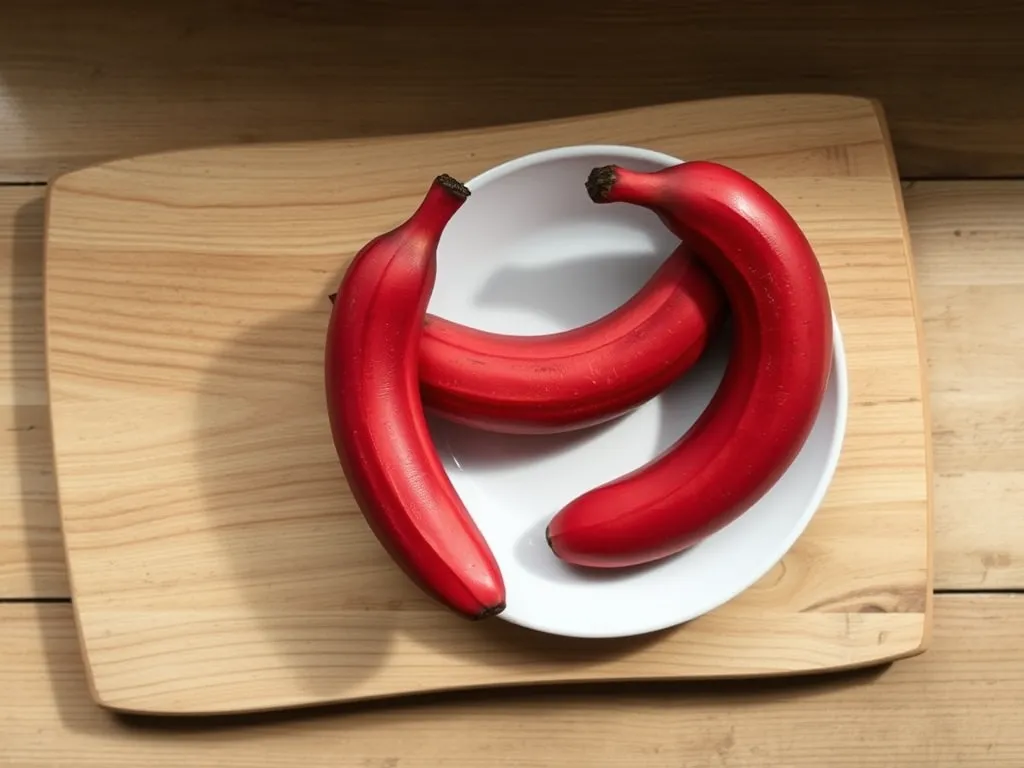 How to tell if red bananas are fresh or spoiled
