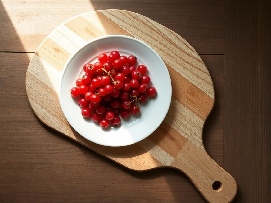 How to store and identify fresh red currants
