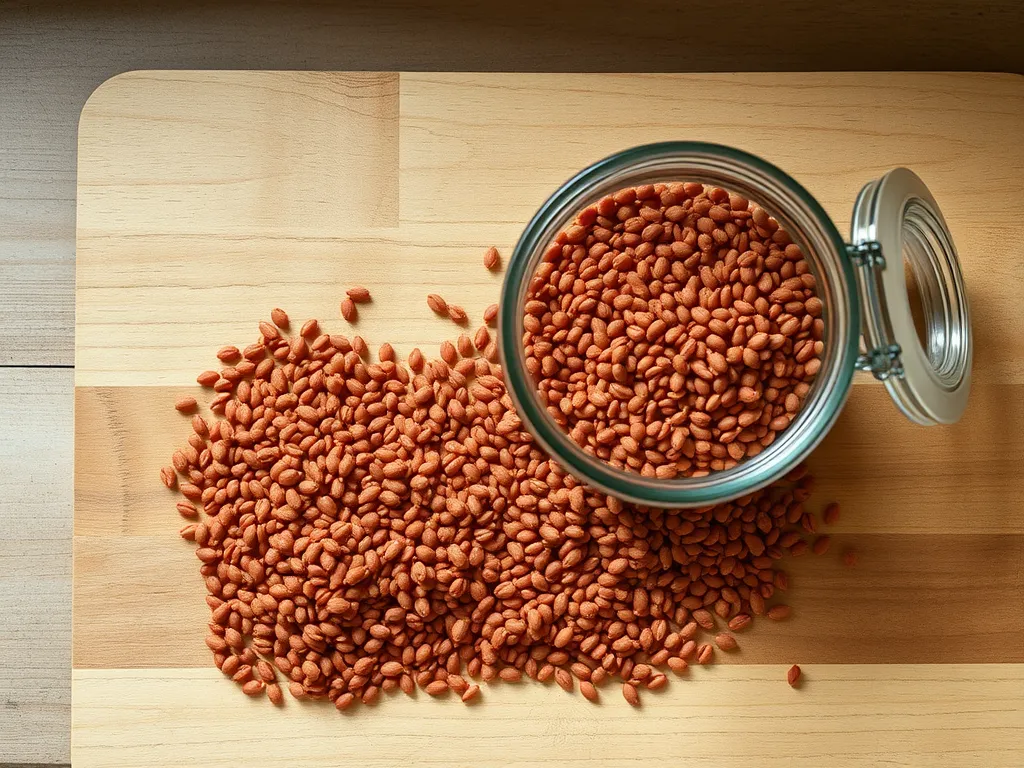 How to identify fresh vs. expired red lentils