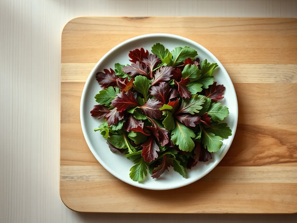 How to Store Red Rocket Arugula