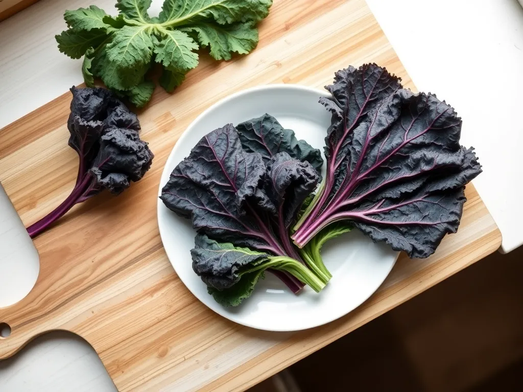 How to Store Red Russian Kale