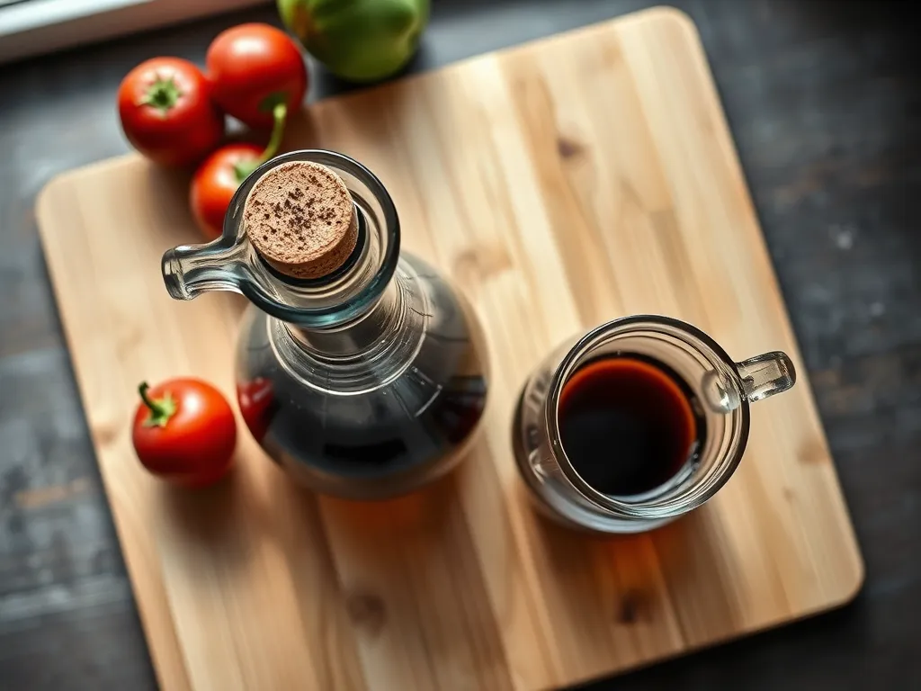 How to identify fresh vs. spoiled red wine vinegar