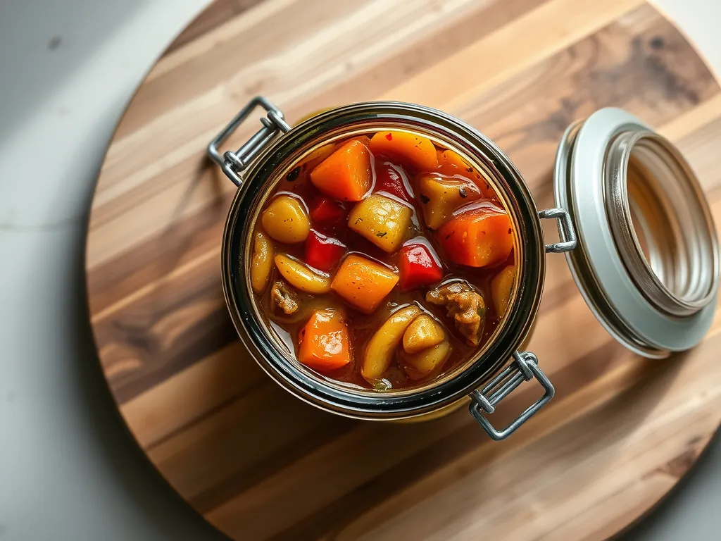 How long does relish stay fresh in the refrigerator?
