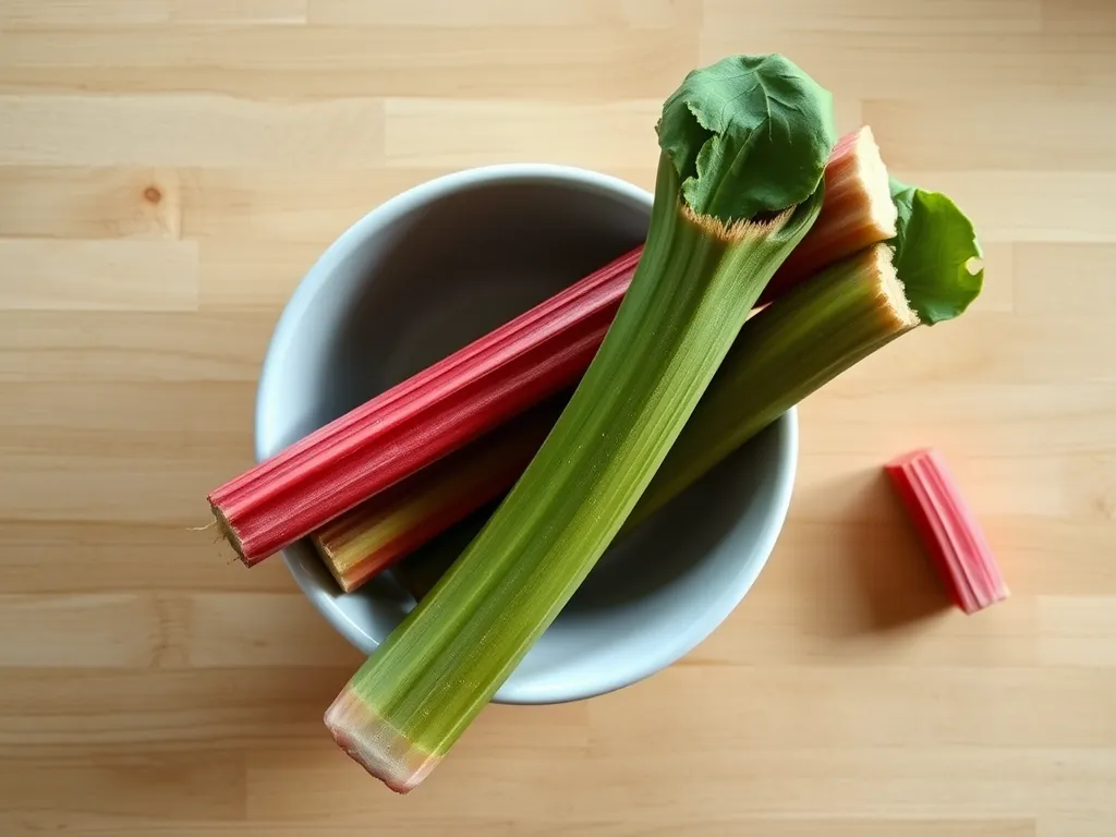 How to tell if your rhubarb is still good or needs to be tossed