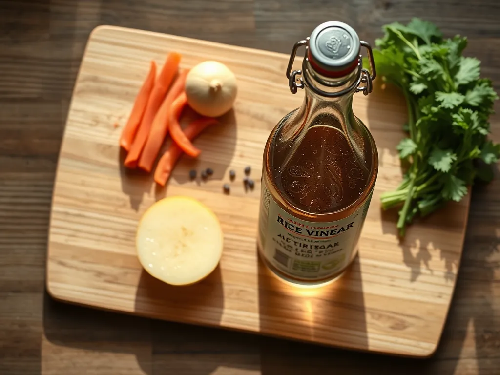 How to Store and Identify Fresh Rice Vinegar