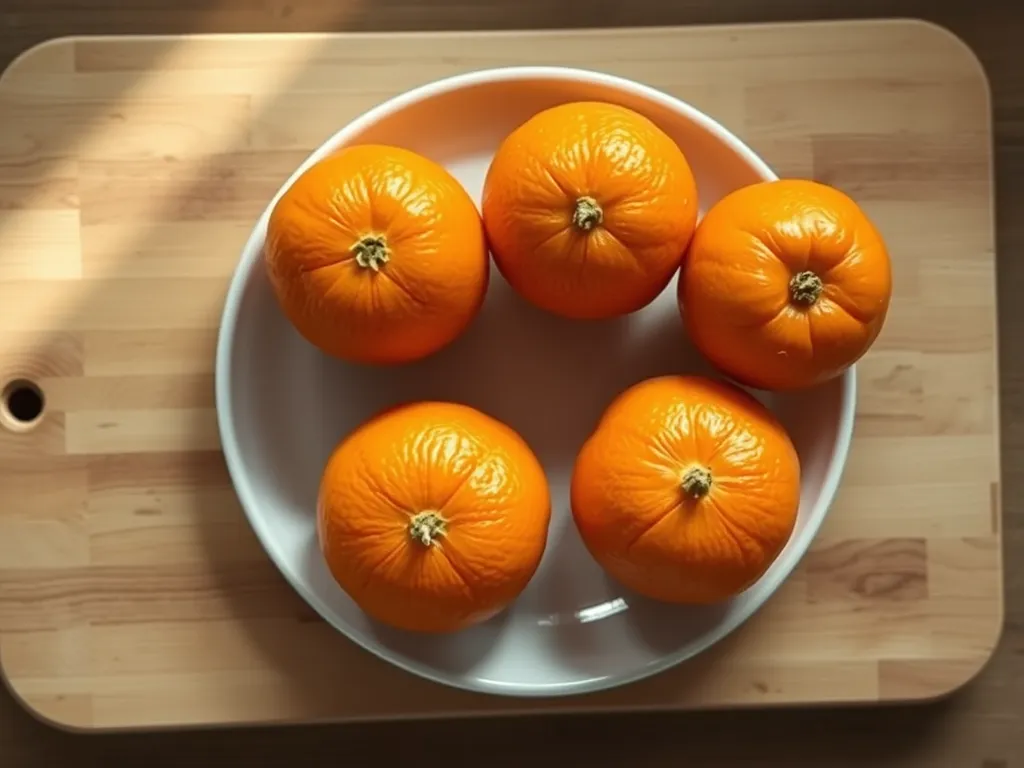 How long do ripe mandarins stay fresh?